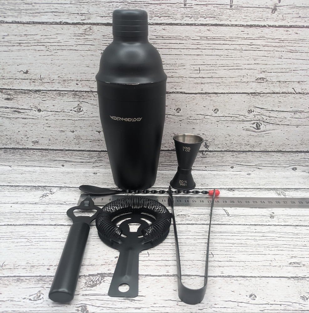Modern Mixology Bartender Kit